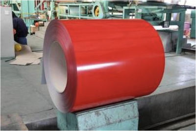 Pre-coated colored metal roll